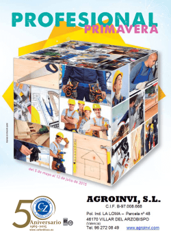 del 5 de mayo al 12 de julio de 2015