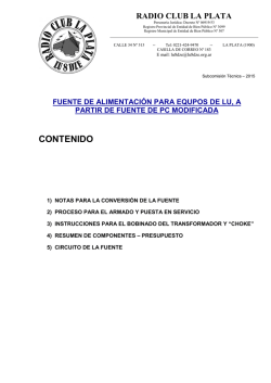 CONTENIDO