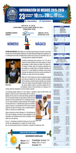 N&Uacute;MERO M&Aacute;GICO