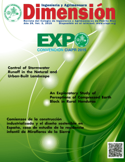 CONVENCI&Oacute;N CIAPR 2015 - Publishing resources, Inc.