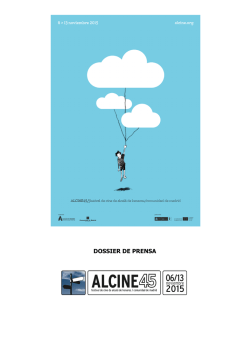 dossier prensa alcine 2015