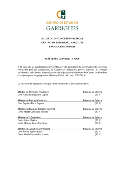 Template normal G&A - Centro de Estudios Garrigues