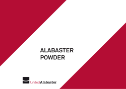 ALABASTER POWDER - United Alabaster