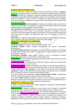 TEMA 11 FastEstudio www.vigilaa.com