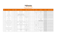 dirección de padrón y licencias licencias de giro junio