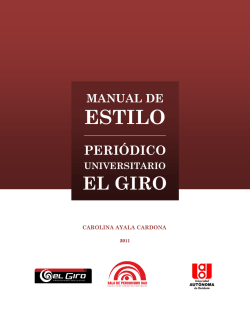 periódico universitario el giro