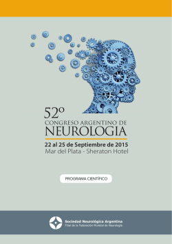 NEUROLOGIA - Sociedad Argentina de Diabetes