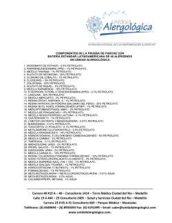 COMPONENTES PRUEBA DE PARCHE CON BATERÍA