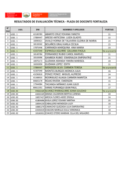 resultados - Gobierno Regional La Libertad