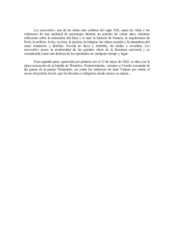 Los miserables II - Cosette