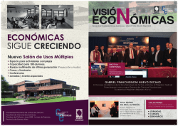 Publicación de 2015 - Facultad de Ciencias Económicas