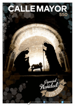 Descargar PDF - Revista Calle Mayor