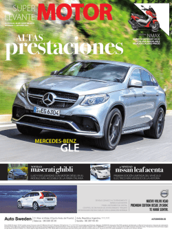 SUPER LEVANTE - Feria del Automóvil de Valencia