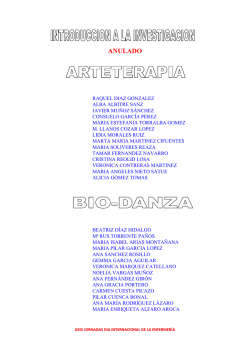 Distribución de talleres.