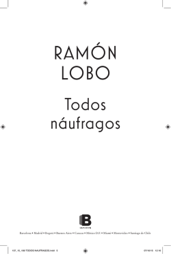RAMÓN LOBO - Ediciones B