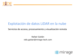 Presentaci&oacute;n