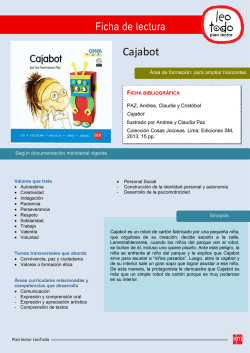 Cajabot - Leo Todo Peru