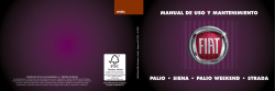 Palio/Siena/Weekend/Strada 1.4,1.8,1.3