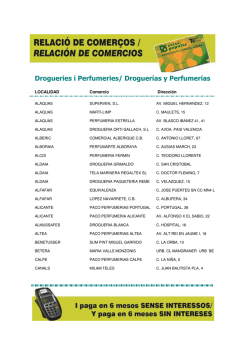 Agencias de Viajes