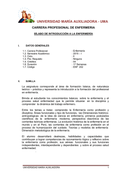 ESCUELA UNIVERSITARIA DE POST GRADO