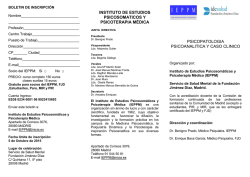 Descargar folleto - Instituto de Estudios Psicosom&aacute;ticos y