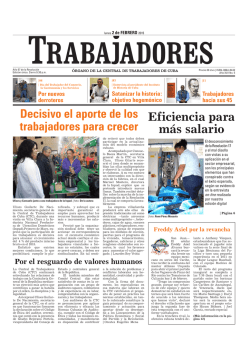 Eficiencia para más salario