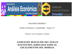 Ejercicios resueltos macromagnitudes
