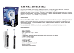 Oral-B TriZone 2500 Black Edition