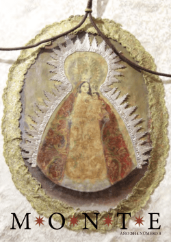 M  O  N  T  E - Hermandad Virgen del Monte