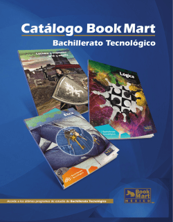 Catálogo Book Mart