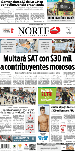 EL TRI - Nortedigital