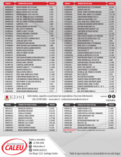 lista-precios-NOVIEMBRE 2015