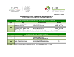 WEB Correo Institucional Tel&eacute;fonos www