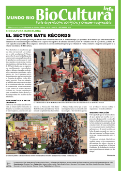MUNDO BIO EL SECTOR BATE R&Eacute;CORDS