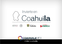 Invierte en Coahuila