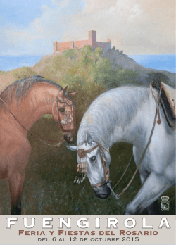 Programa Feria del Rosario 2015