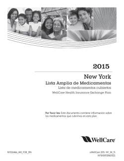 Lista Amplia de Medicamentos