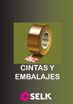 CINTAS Y EMBALAJES