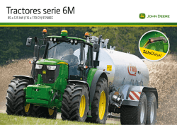 Tractores serie 6M