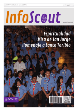 Espiritualidad Misa de San Jorge Homenaje a Santo Toribio