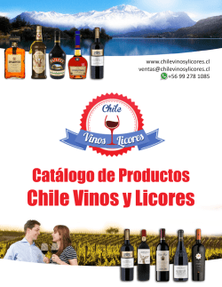 Chile Vinos y Licores