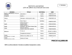 EVALUACIÓN DEL PROYECTO EDUCATIVO