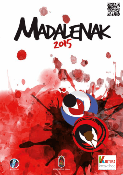 Madalenak 2015 - Programa - Herribizia