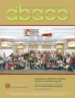 “Exitosa la XI Jornada Regional de Seguridad Social 2015 en