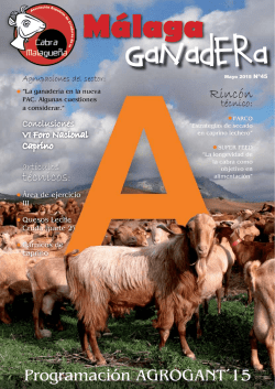 Málaga - Asociación Española de Criadores de la Cabra Malagueña