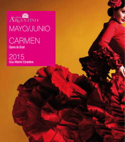 CARMEN - Teatro Argentino