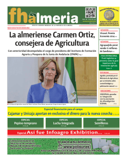 Junio 2015 - Frutas y Hortalizas de Almer&iacute;a
