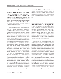 4. Resúmenes orales - Revista Mexicana de Fitopatología
