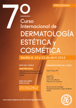 Programa Científico