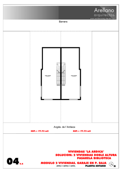 Mar residencial - promociones l`ardiaca